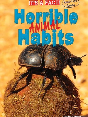 cover image of Horrible Animal Habits